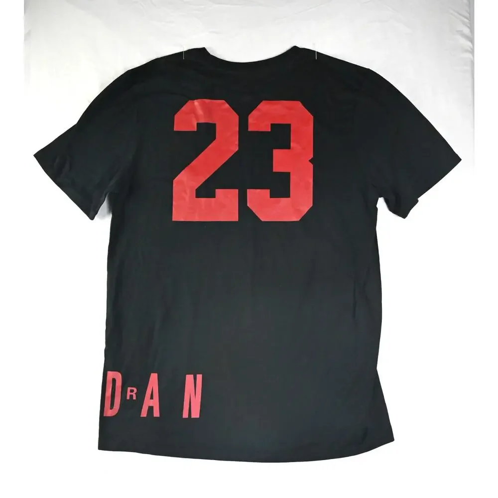 Air Jordan 2015 Bred T-Shirt Men's Large #823333 w/Tags